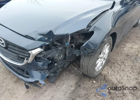 2017 Mazda Mazda3 Sport from USA, damaged, VIN 3MZBN1U78HM138835